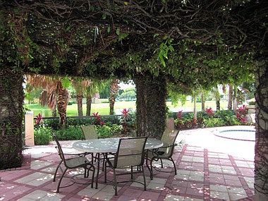 Sitting area