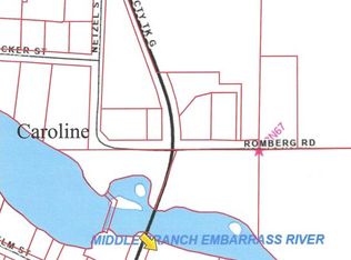 N3645 River St, River St, WI 54928
