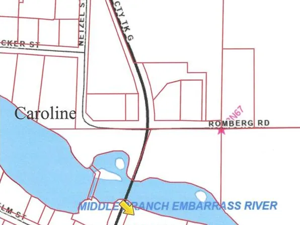 N3645 RIVER STREET, Caroline, WI 54928