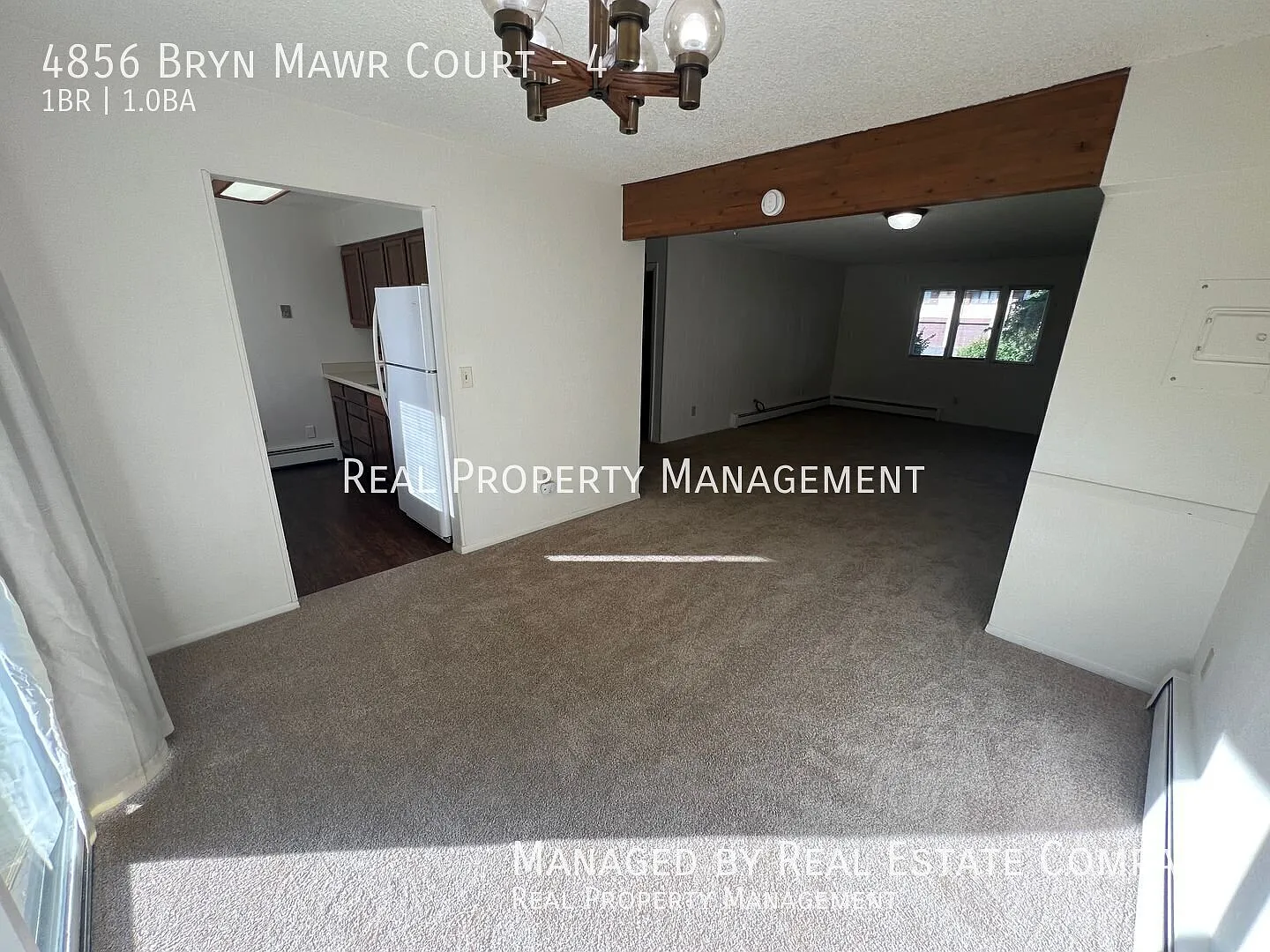 Over sized One Bedroom 1 Bath Condo! Washer and Dryer included! — Photo 3