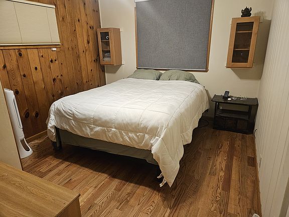 Main house bedroom 1.