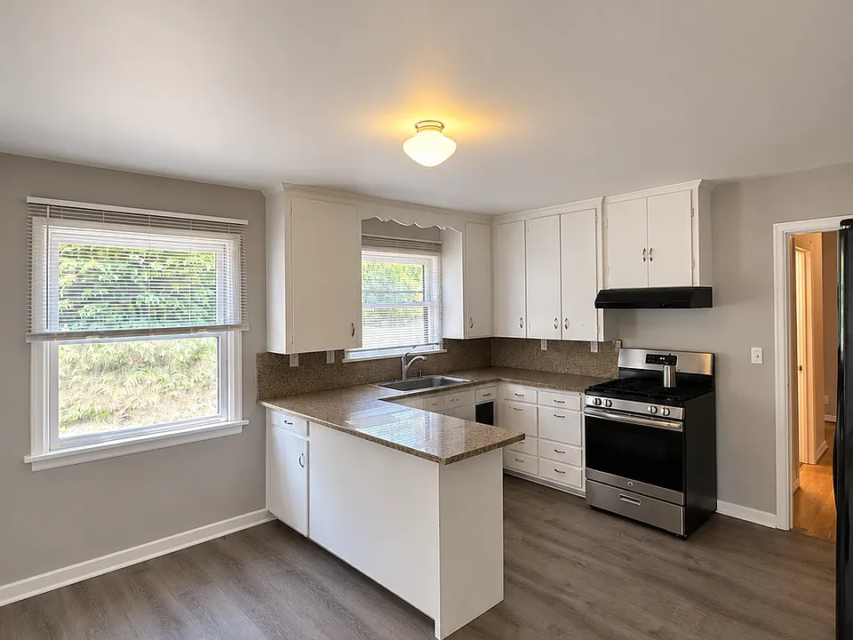 Main level kitchen
