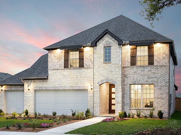 Model Home Exterior