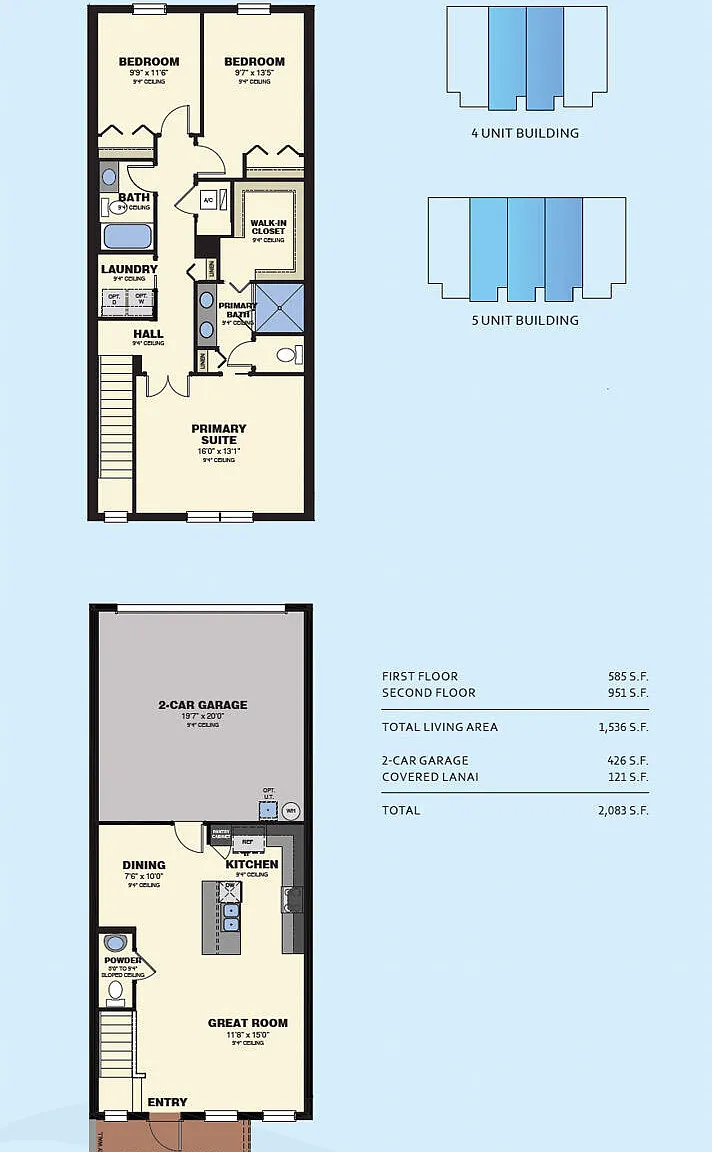 3 bed, 2.5 bath, 1536 sqft, $4,200 — Photo 3