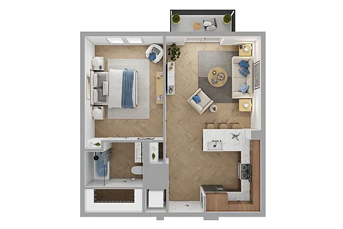Floor plan A1 Alt