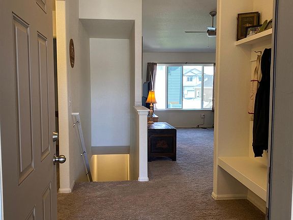 inside entryway