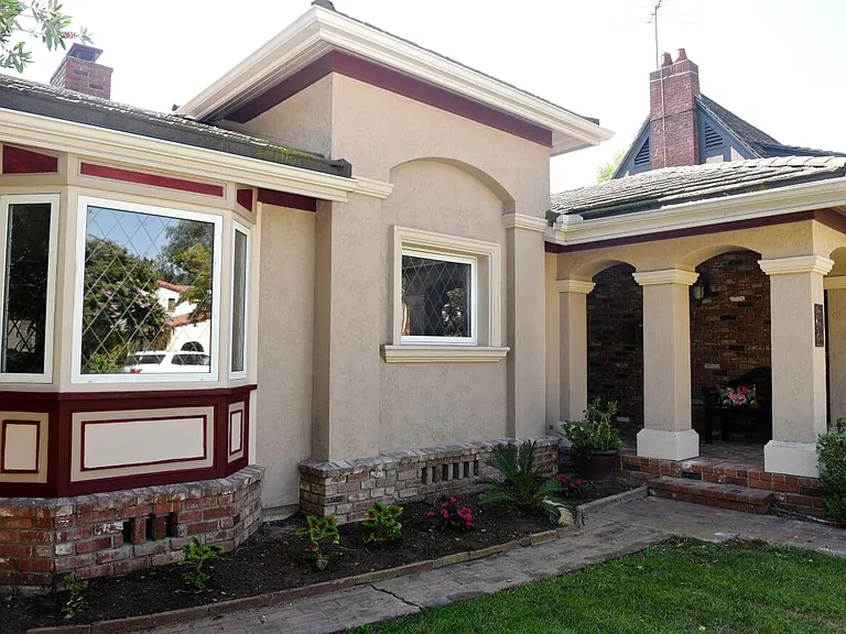 Front of house