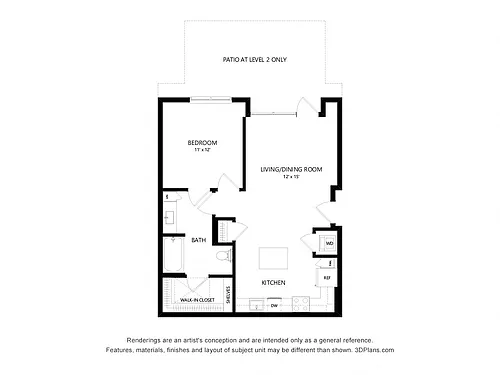 Floor plan HARBOR A7