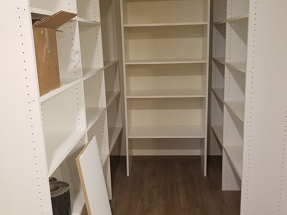 Pantry right behind kitchen