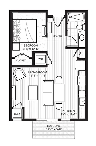 Floor plan Ellipse - Excite