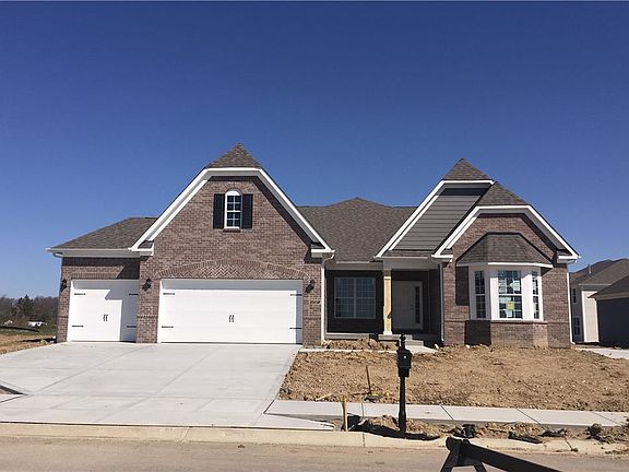 Located on 0012 in Steeplechase - The Enclave in Fishers, IN
