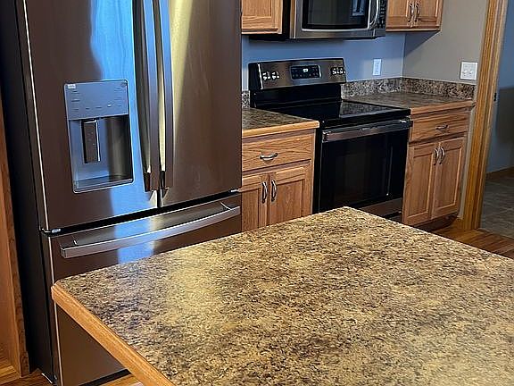 New GE refridgerator.