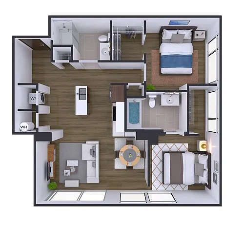 Floor plan 301-B10