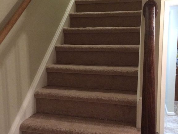 Stairs to upper floor