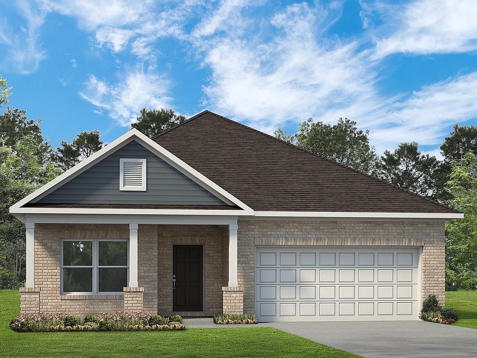 The Davenport II- Elevation H