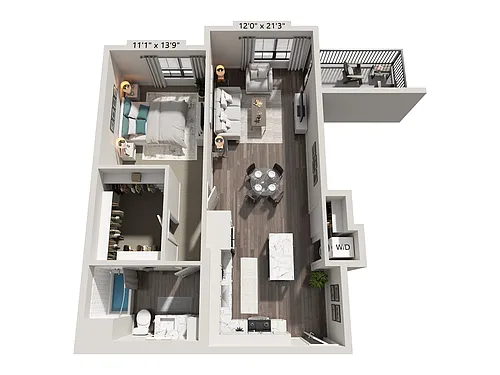 Floor plan A2