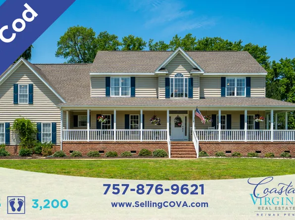 29 Forrest Dr, Poquoson, VA 23662