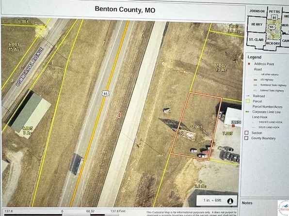 0 Old Highway 65, Warsaw, MO 65355
