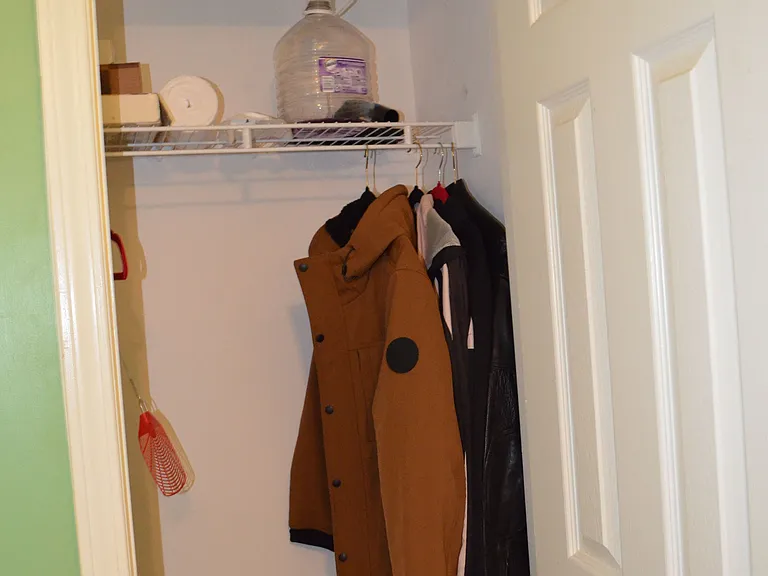 Shared Hall closet