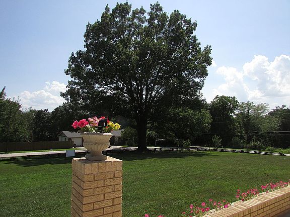 front looking south