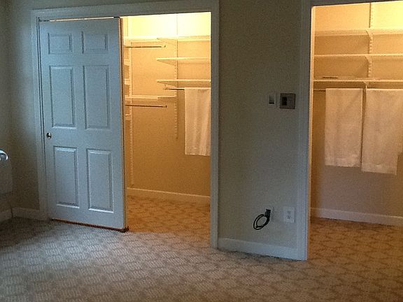 built in closet