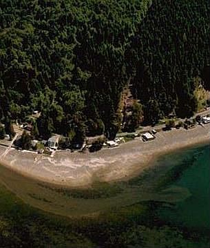 Arial view of neighborhood