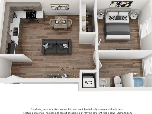 12 E. Main St, 12 E Main St #203, Champaign, IL 61820