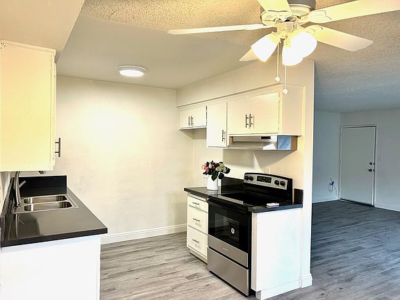sink and stove area