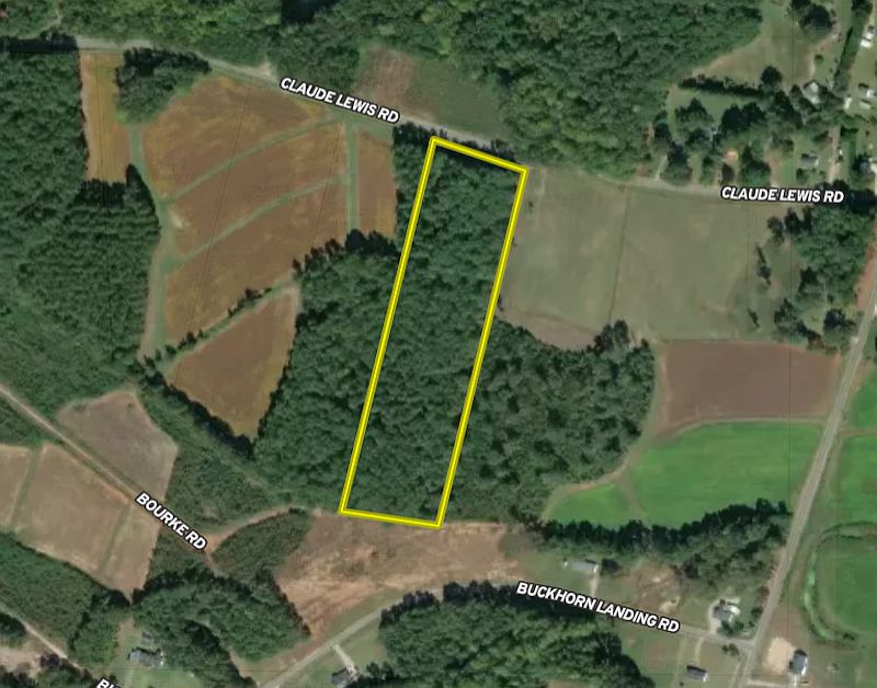 1st image of 0 Claude Lewis Rd Lot Wp001