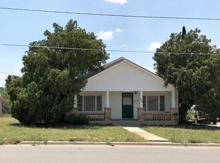 1500 S Lancaster St, Big Spring, TX 79720