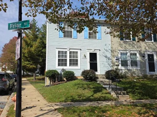 3900 Friar St, Pikesville, MD 21208