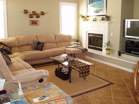 Living Room opens to Kitchen