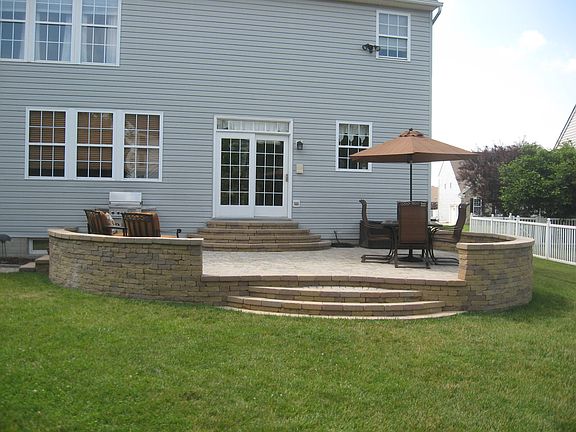Custom Patio!