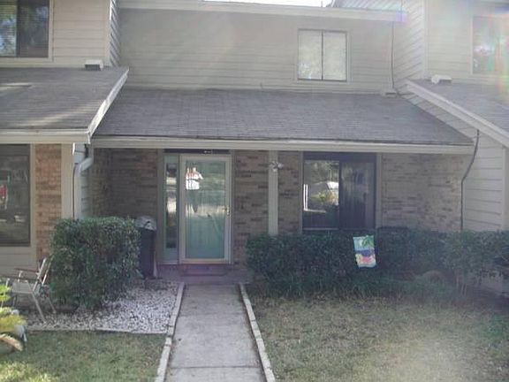 Front of condo 