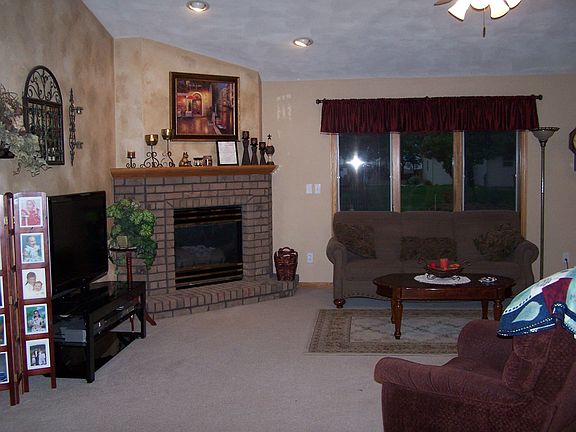 Fireplace in Living Room