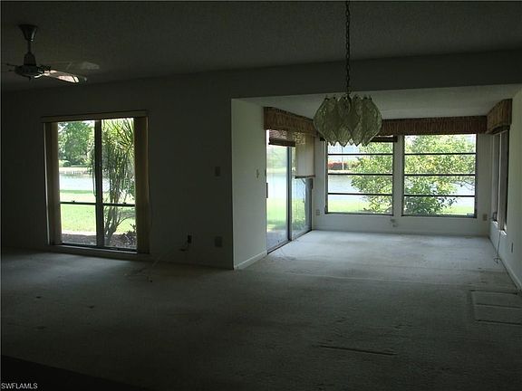 View from kitchen