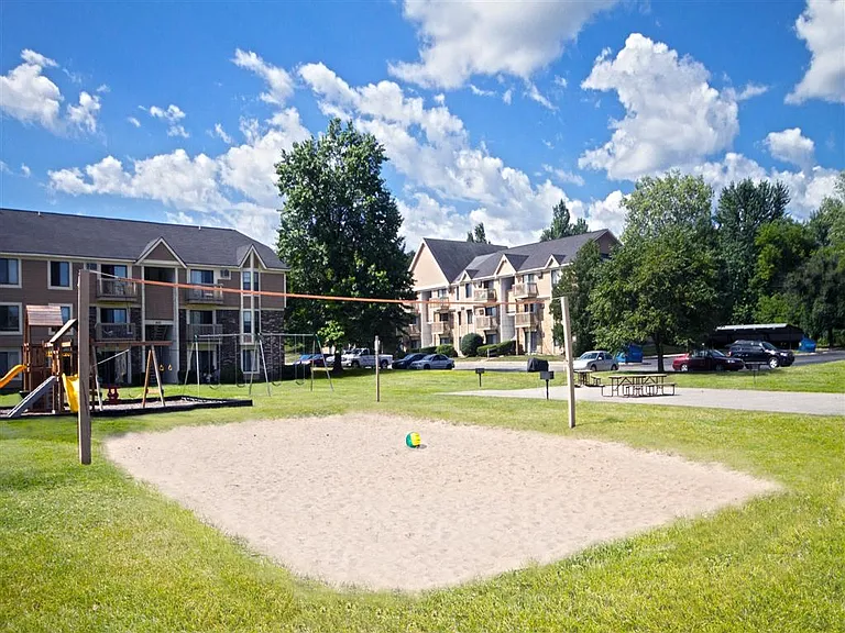 Community Sand Volleyball Court