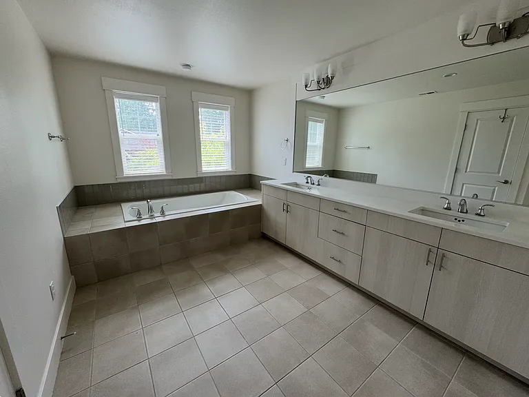 Master bathroom
