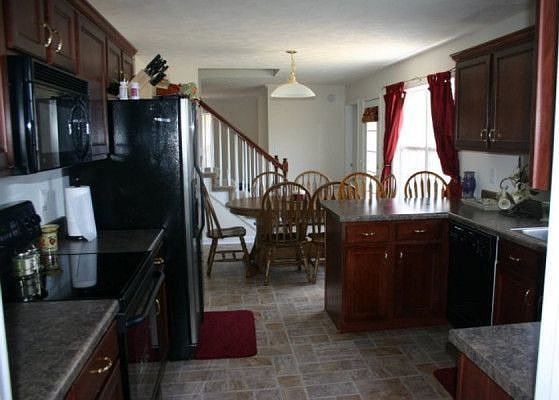 Kitchen from Laundry mud room