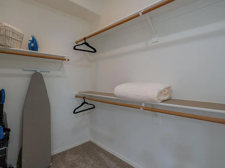 Large Walk-In Closet