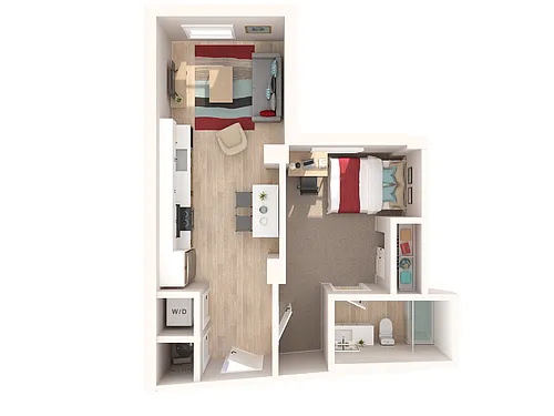 Floor plan The Lucky