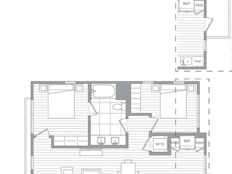 2 Bed / 2 Bath 2 Bed / 2 Bath