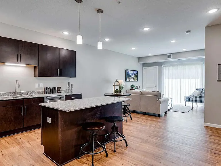 Circle Pines, MN Lexington Lofts | Rowan | Kitchen