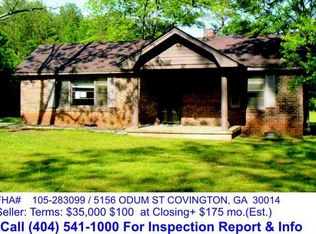 5156 Odum St NW, Covington, GA 30014