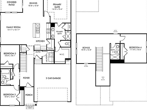 Carolina Floorplan