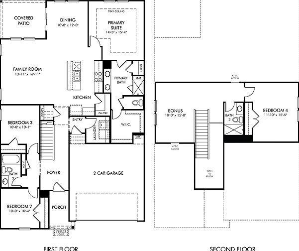 Carolina Floorplan