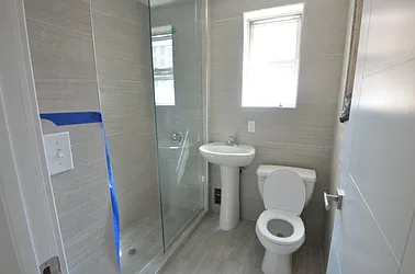 Rented by B S A Equities Corp