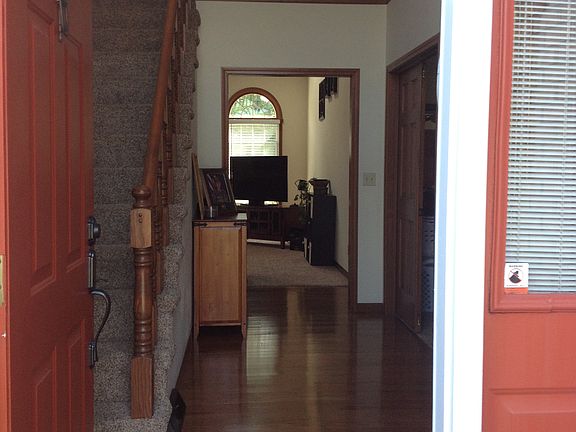 View from front entrance