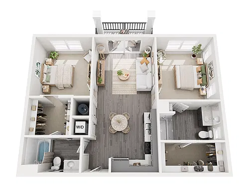 Floor plan 2A