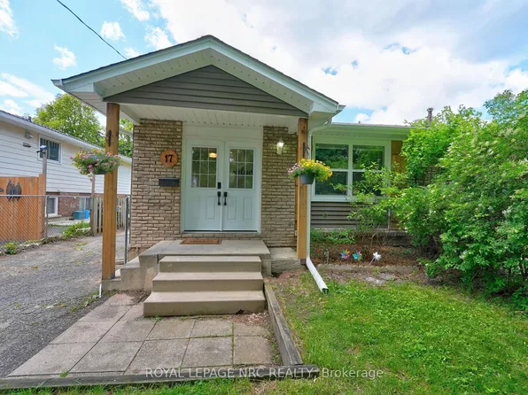 17 Allan Dr, Saint Catharines, ON L2N 5S4